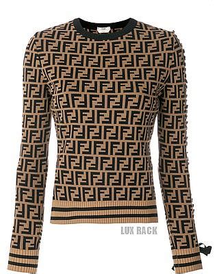 fendi sweater 2018